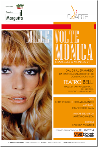 Mille volte Monica. Omaggio a Monica Vitti